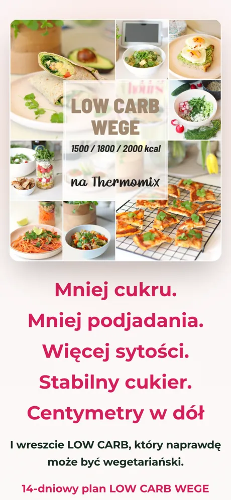 Plan diety dla autorki diet: strona na telefonie